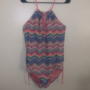 Plus Sized Kids Swimsuit